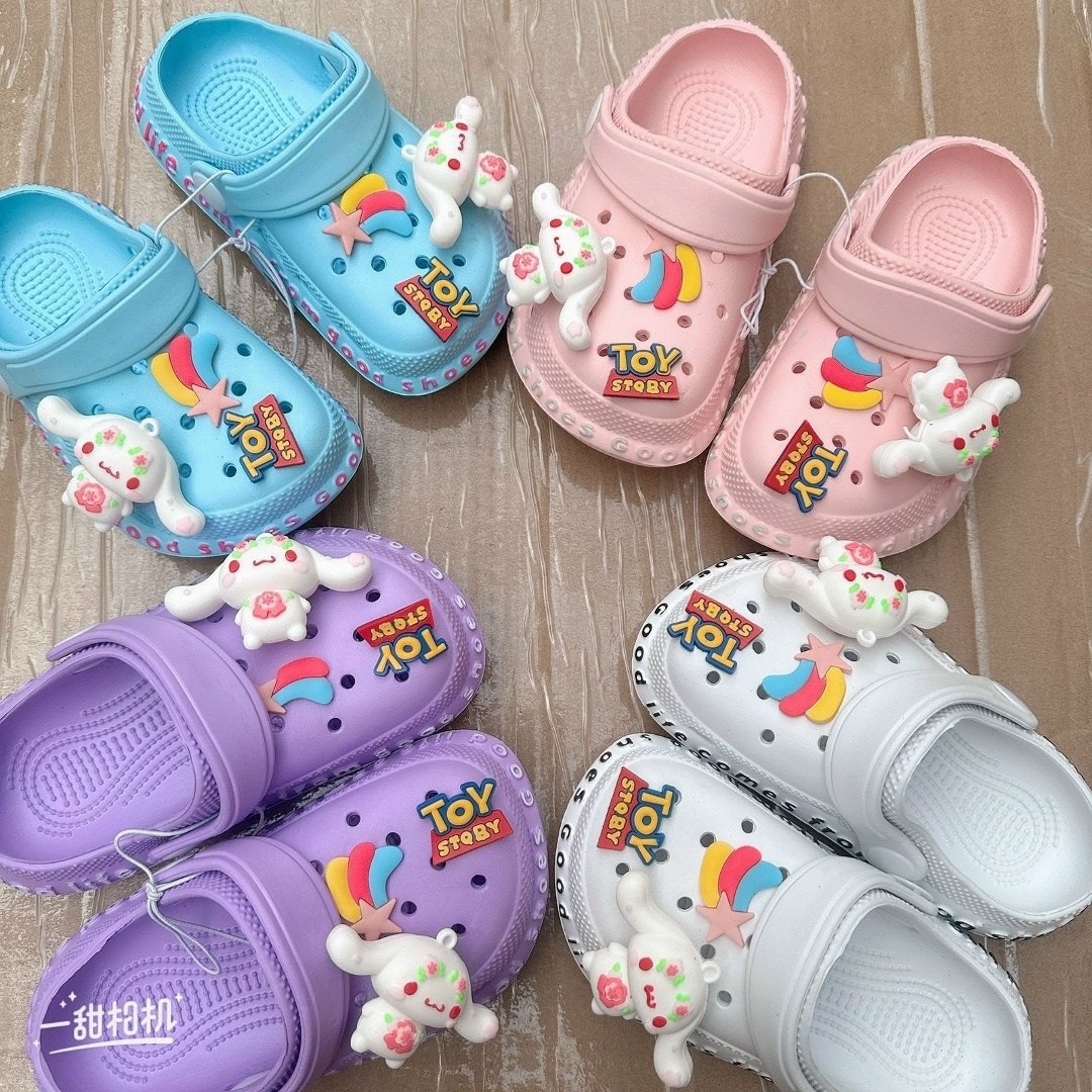 кроксы хеллоу китти,тапочки для девочек,детская ,сабо детские,кроксы с хелло китти