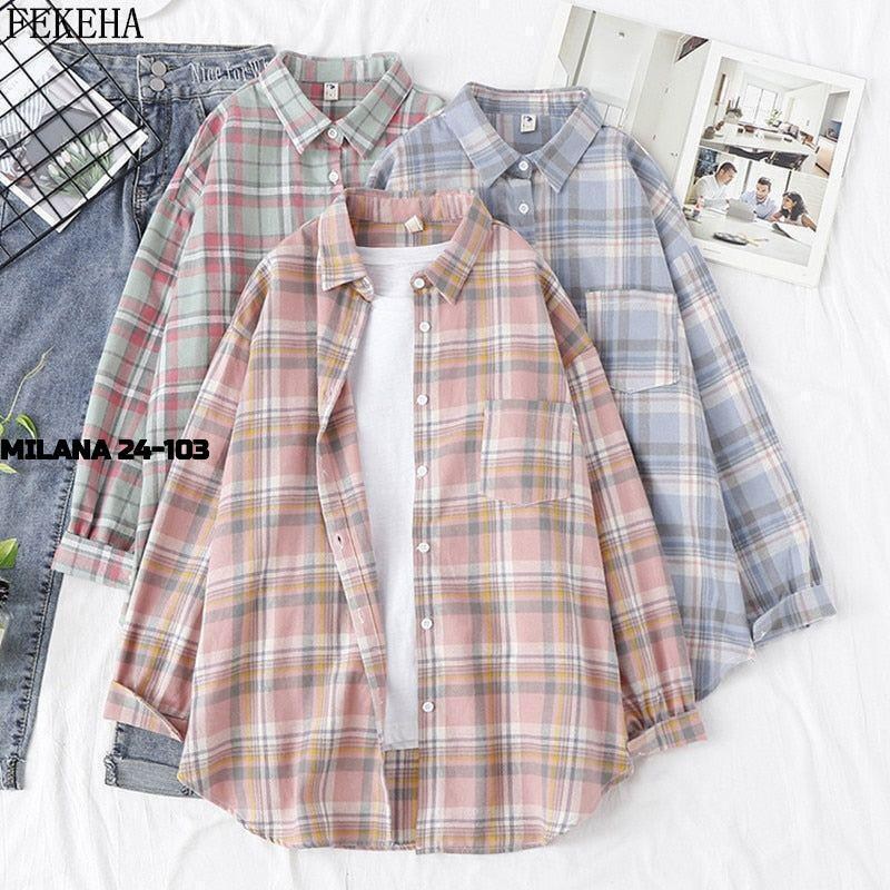 клетчатая женская рубашка,женская рубашка в клетку,клетчатая женская рубашка с длинным рукавом,рубашка женская оверсайз в клетку,клетчатая рубашка с длинным рукавом