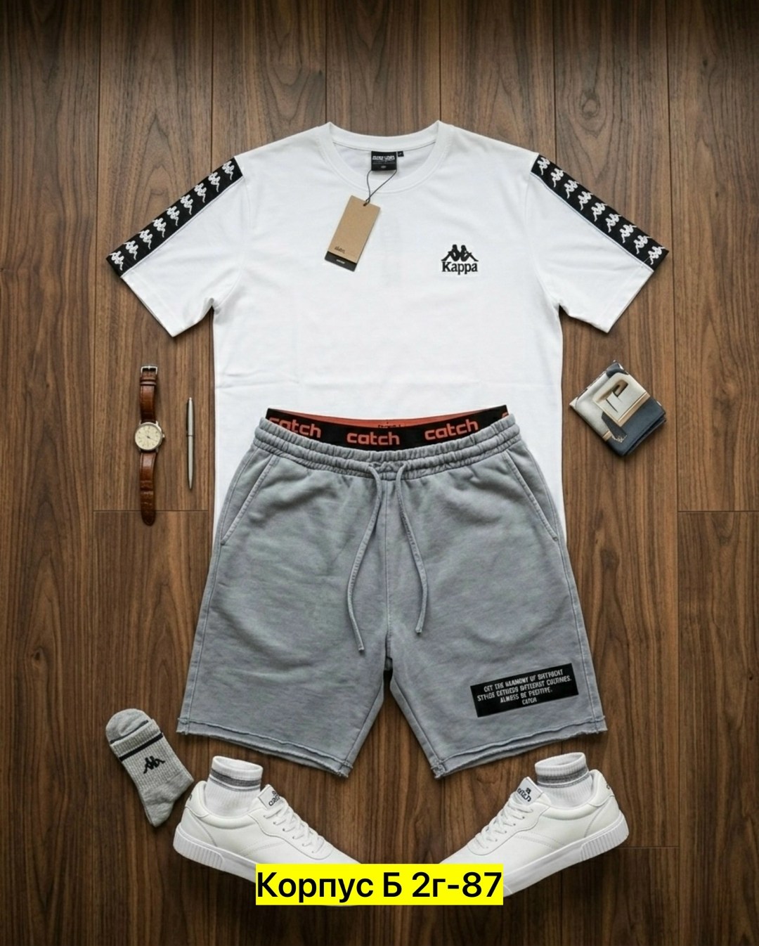 костюм спортивный мужской,костюм с шортам,костюм для мужчин,спортивные костюмы для мужчин,костюм спортивный шорты и футболки каппа