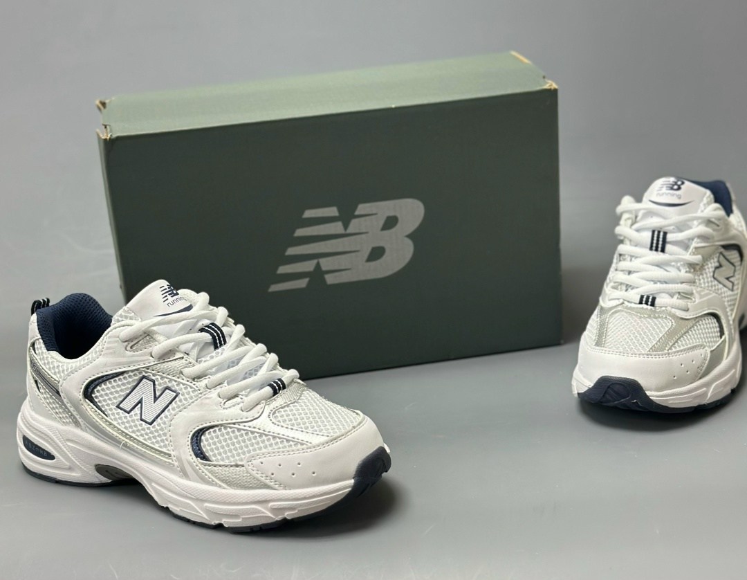 кроссовки new balance 530,кроссовки new balance,кроссовки new balance 530 женские,new balance 530 white silver navy,кроссовки new balance 530 белые