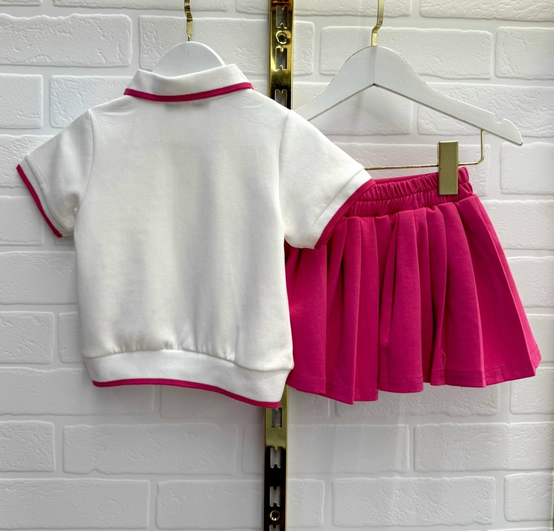 комплект одежды для девочек,летний комплект одежды для девочки,одежда для девочки,одежда комплект,костюм с юбкой