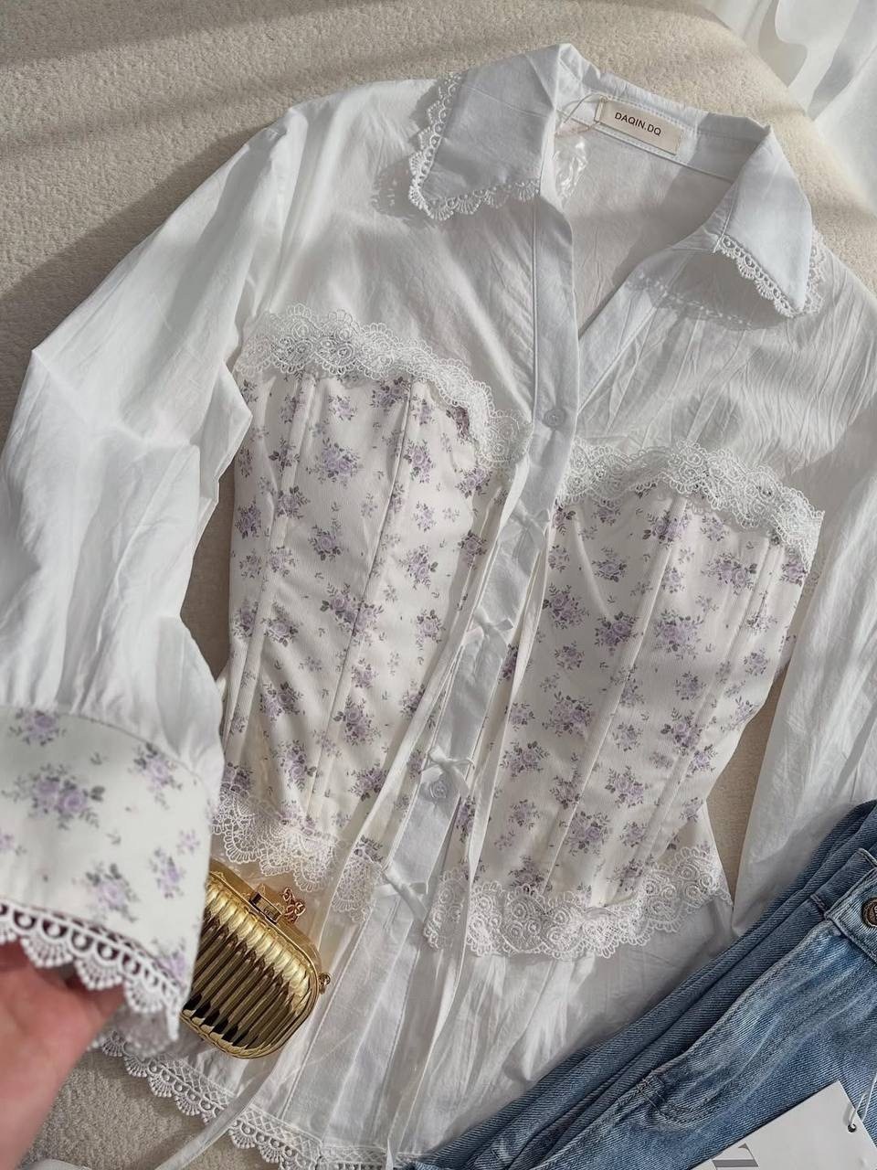 блузка с оборками,блузка с кружевом,белая кружевная блузка,женская блузка,кружевная блузка