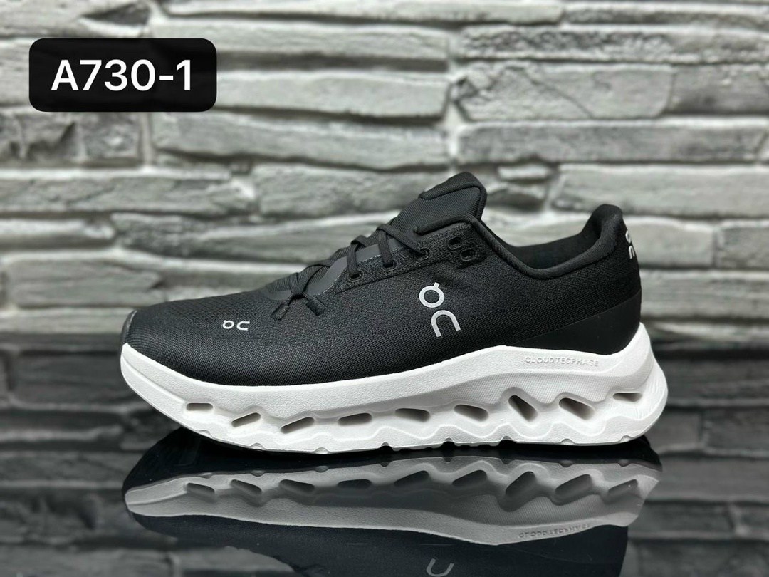 кроссовки on cloudflow,кроссовки on cloudrunner 2 цвет eclipse black,кроссовки,мужские кроссовки,кроссовки on