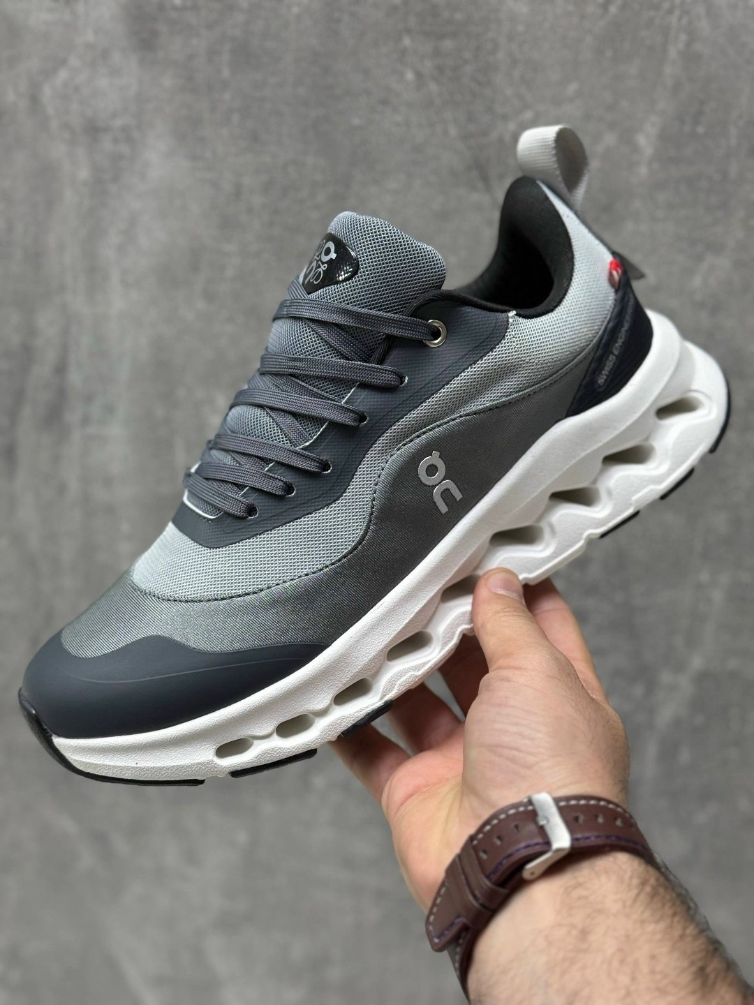 кроссовки on cloudrunner 2 цвет eclipse black,кроссовки cloudrunner 2 on черный,,кроссовки on cloudflow,мужские кроссовки