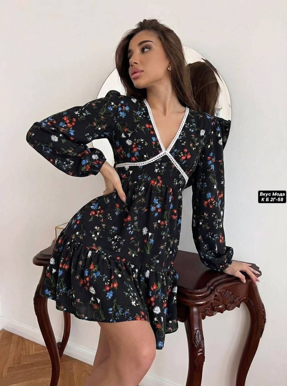 платье,платье черное,платье женское короткое,платье в цветочек,женское платье