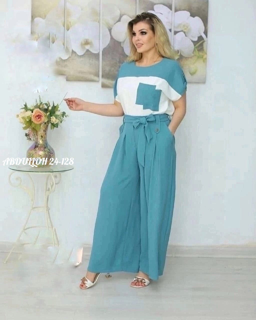 костюм женский,костюм фиолетовый,костюм с брюками,летние костюмы,костюм летний женский брючный