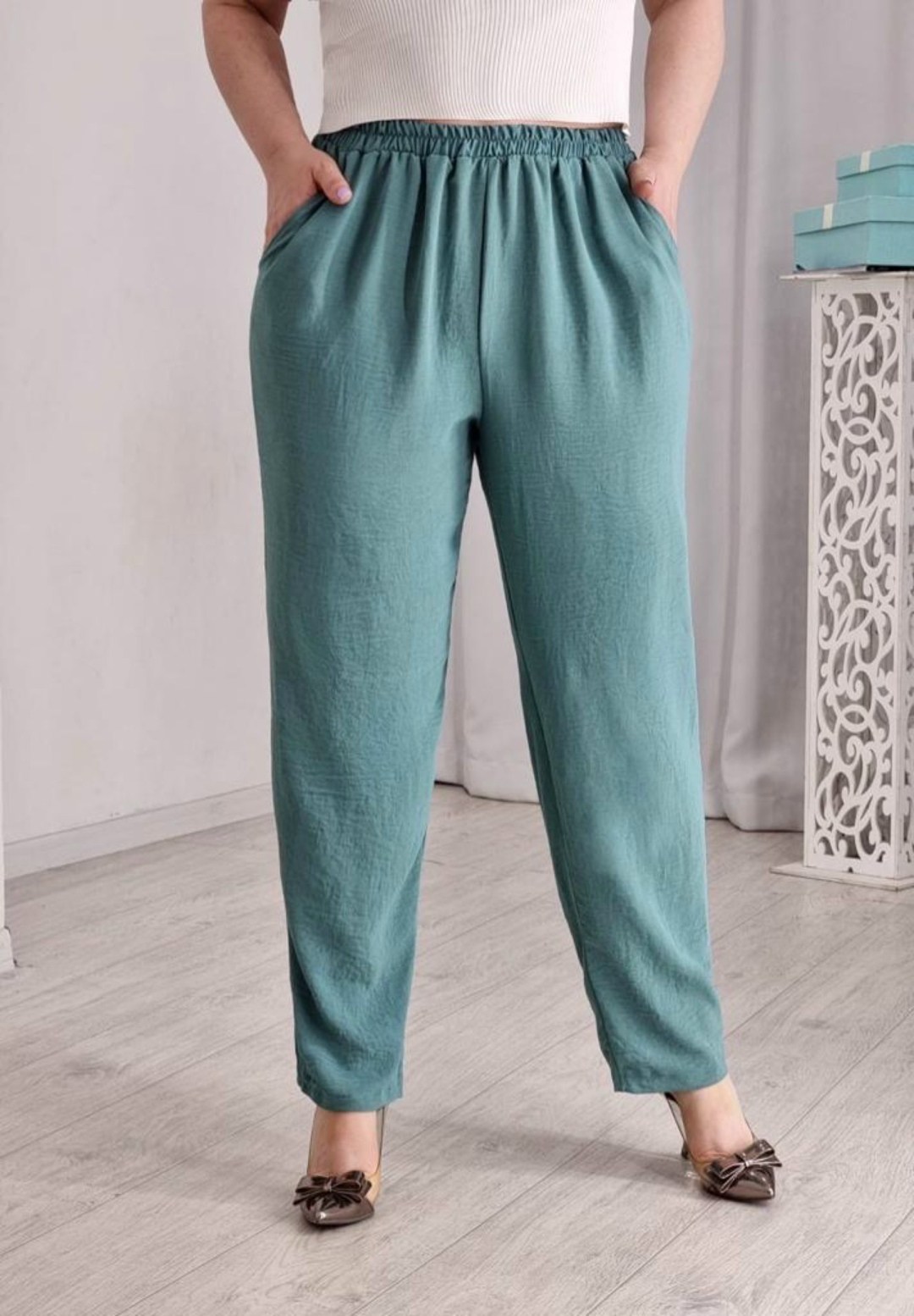 летние брюки,женские брюки,брюки зеленые,одежда брюки,брюки женские брюки