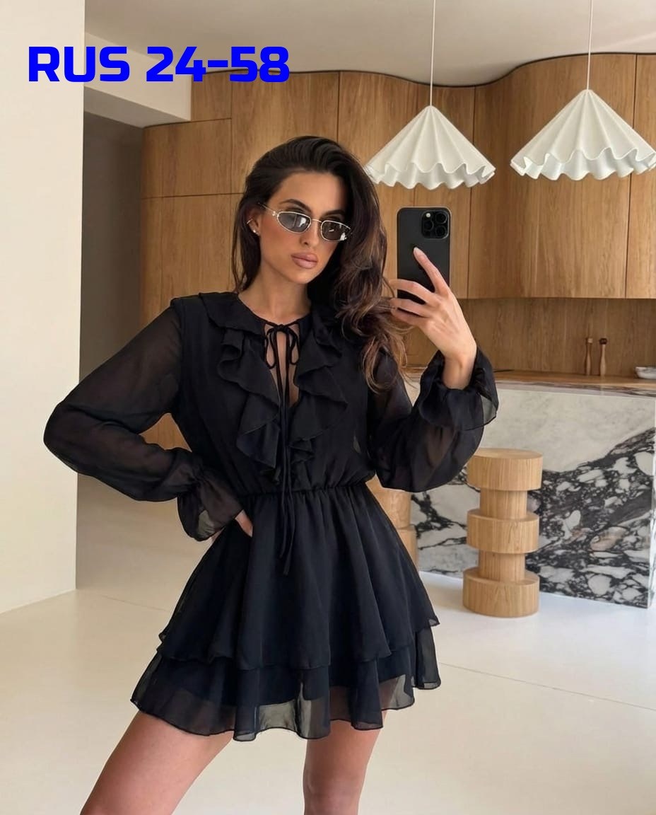 платье,платье женское шифоновое,шифоновое платье,платье с рюшами,платье с рюшами женское