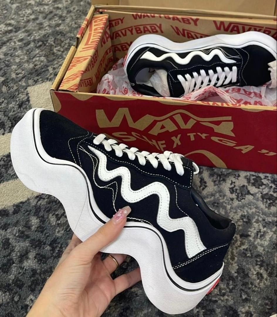 кеды vans mschf x tyga,mschf wavy baby x tyga vans sneaker,vans mschf x tyga wavy baby,vans old skool,кроссовки vans wavy baby