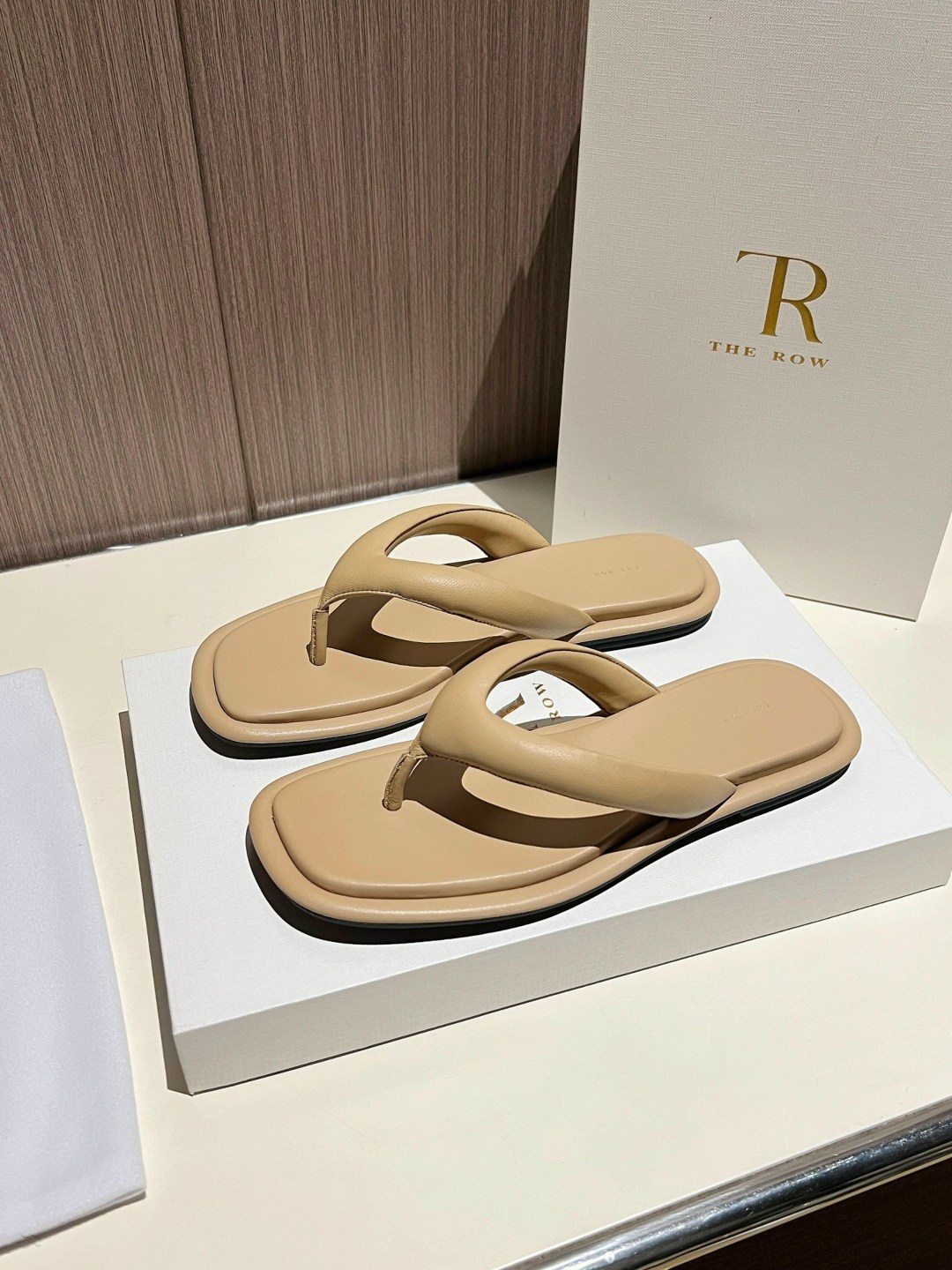 шлепанцы the row,женские шлепанцы,шлепанцы кожаные,,шлепанцы летние