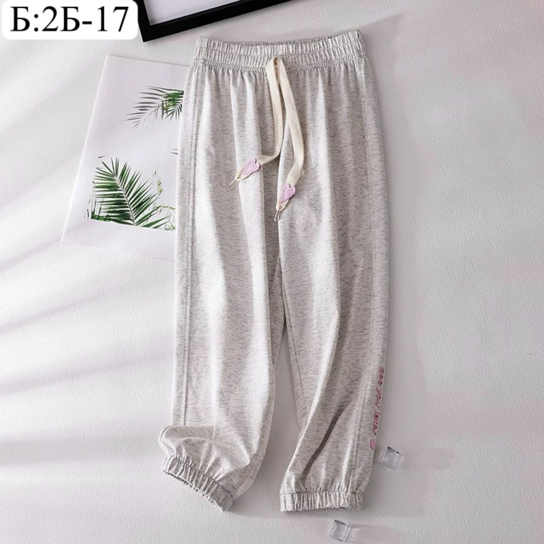 брюки свободные,спортивные брюки,летние брюки,брюки для девочек,повседневные брюки