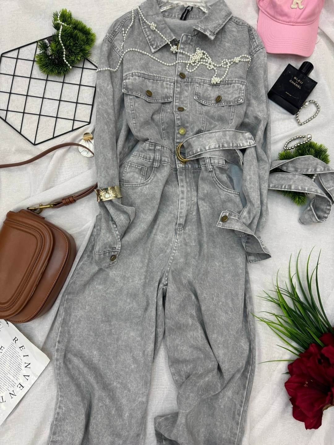 женский джинсовый комбинезон,женский джинсовый комбинезон с длинными рукавами,джинсовый комбинезон,джинсовый слитный комбинезон женский,джинсовый комбинезон для женщин