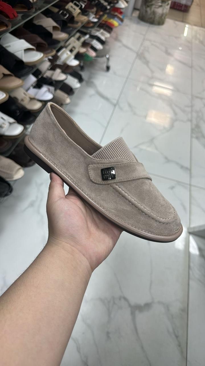 лоферы из натуральной замши loro piana premium shoes,,лоферы loro piana,лоферы loro piana женские,замшевые лоферы loro piana