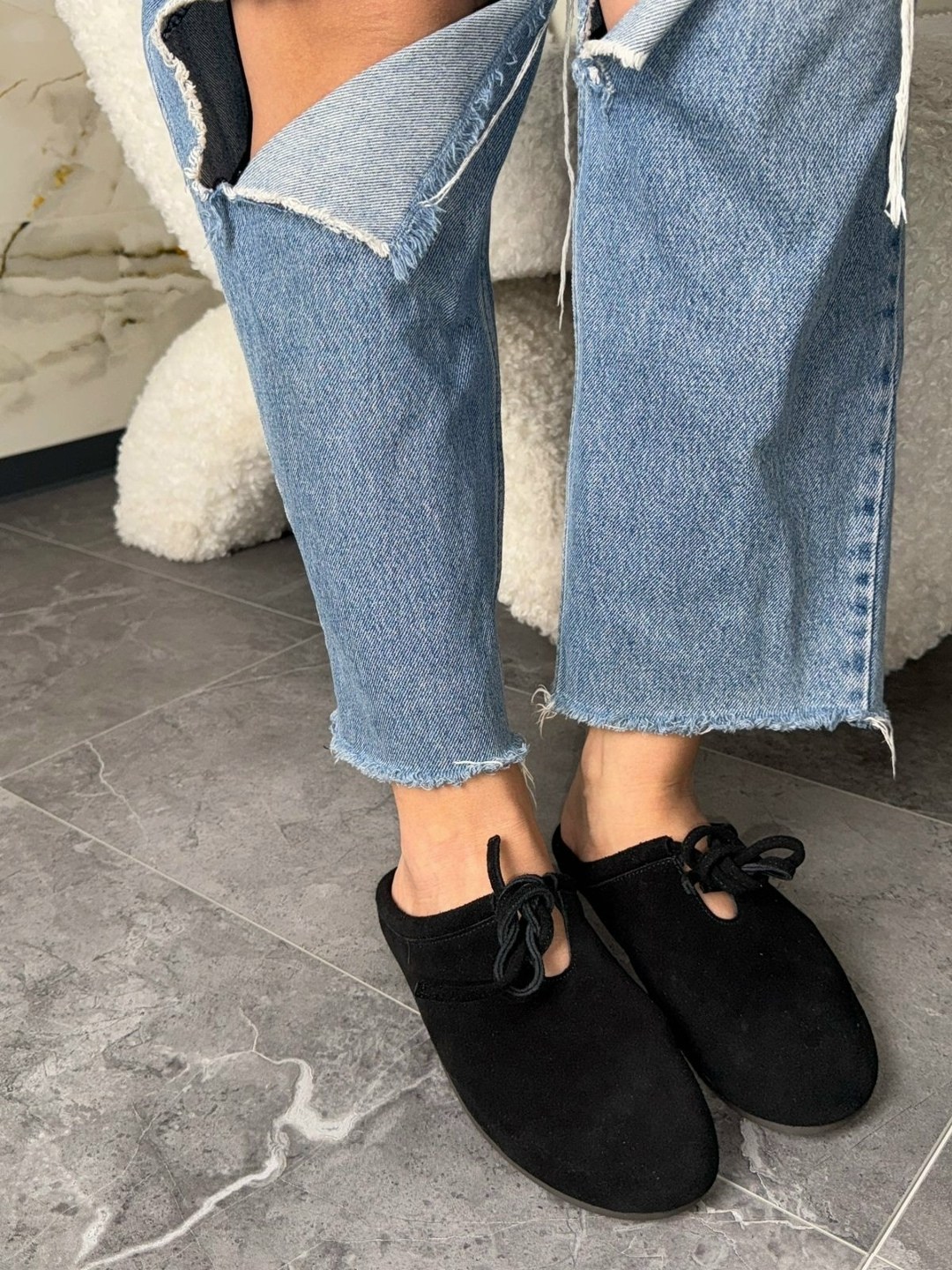 , женская,мюли замшевые,мюли женские,женские лоферы