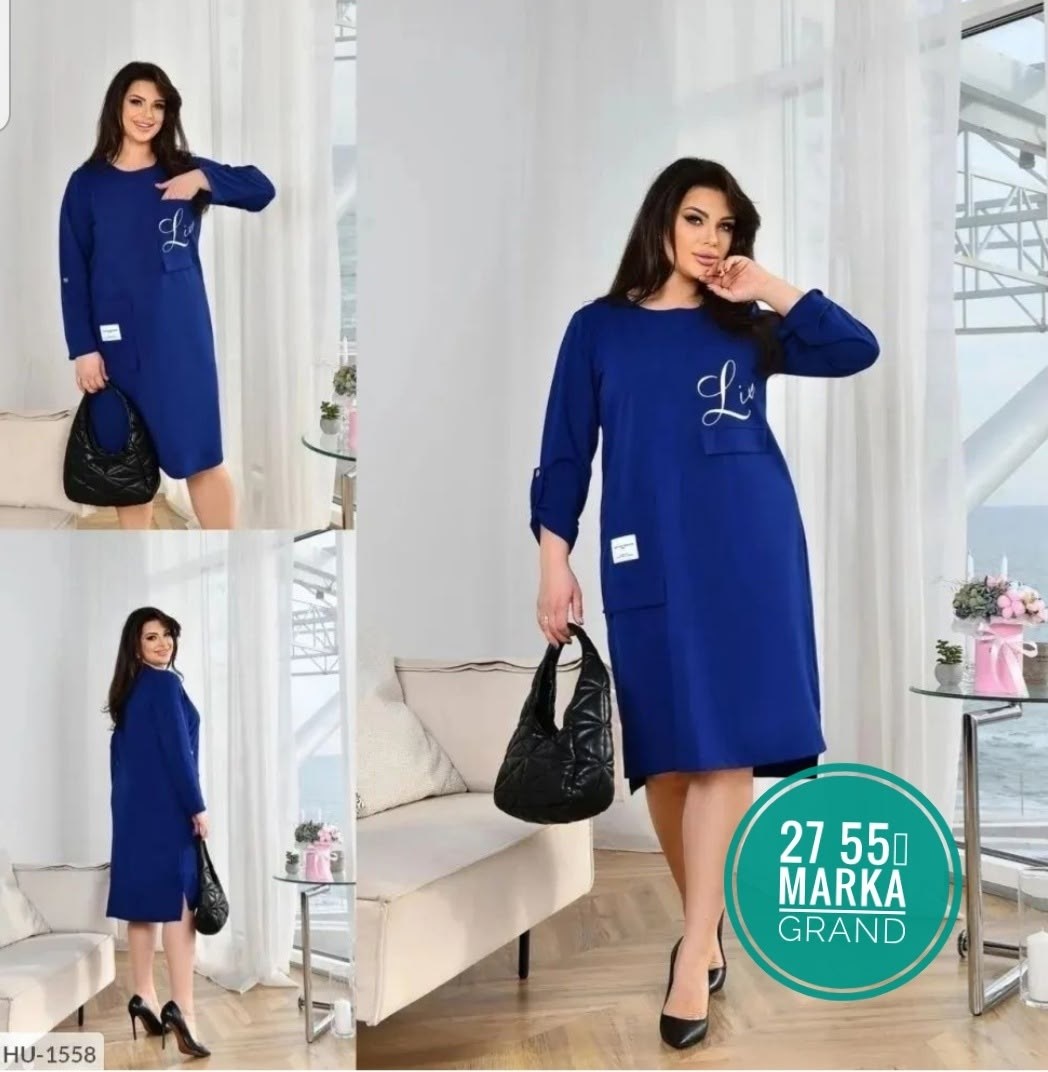 платье стильное,женские платья больших размеров,платье женской,платье трикотаж,платье женское с карманами батал