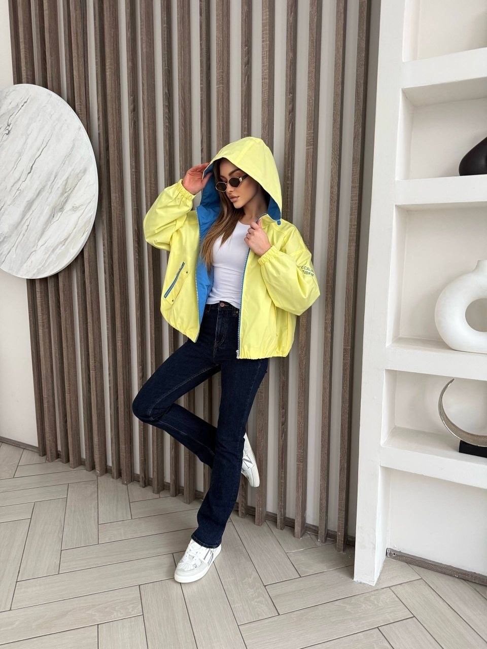 ветровка женская,ветровка,ветровка желтая,легкая куртка,женская куртка демисезонная