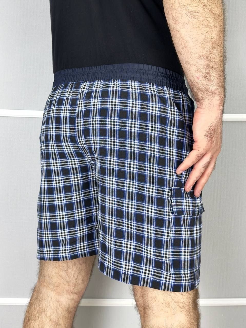 шорты мужские,шорты мужские домашние,шорты в клетку мужские,шорты в клетку,шорты для дома