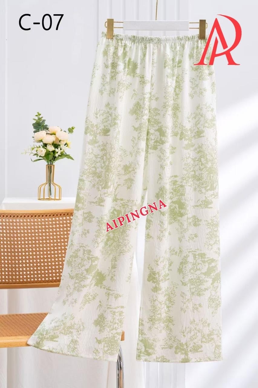 шифоновые брюки,женские широкие брюки,брюки с принтом,широкие брюки,брюки женские