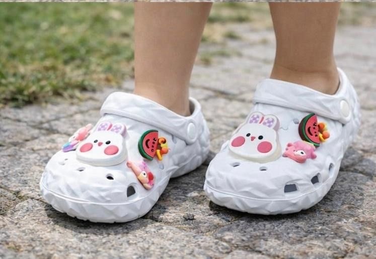 детские сабо,сабо для детей,кроксы хеллоу китти,летние тапочки,тапочки для девочек