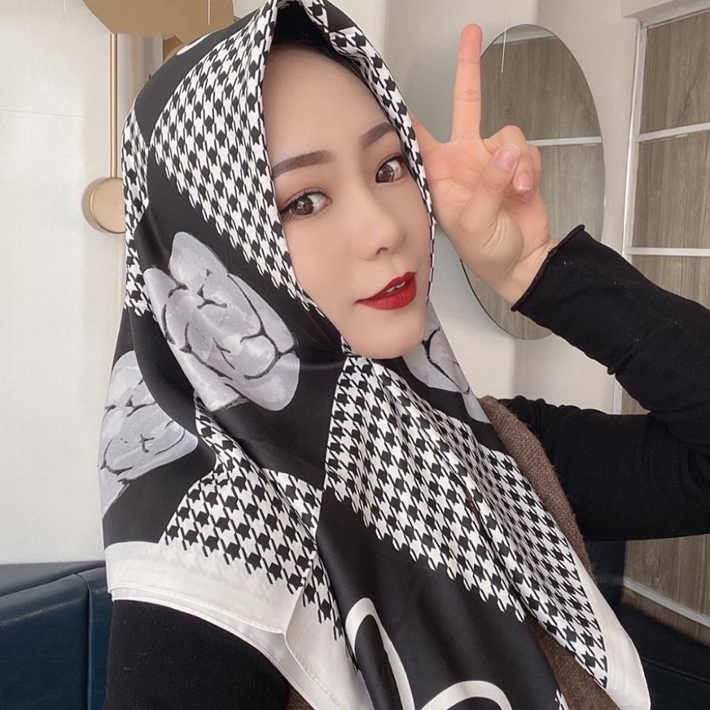 платок гуччи черный,платок gucci шелковый,шелковый платок,платок брендовый,платок gucci