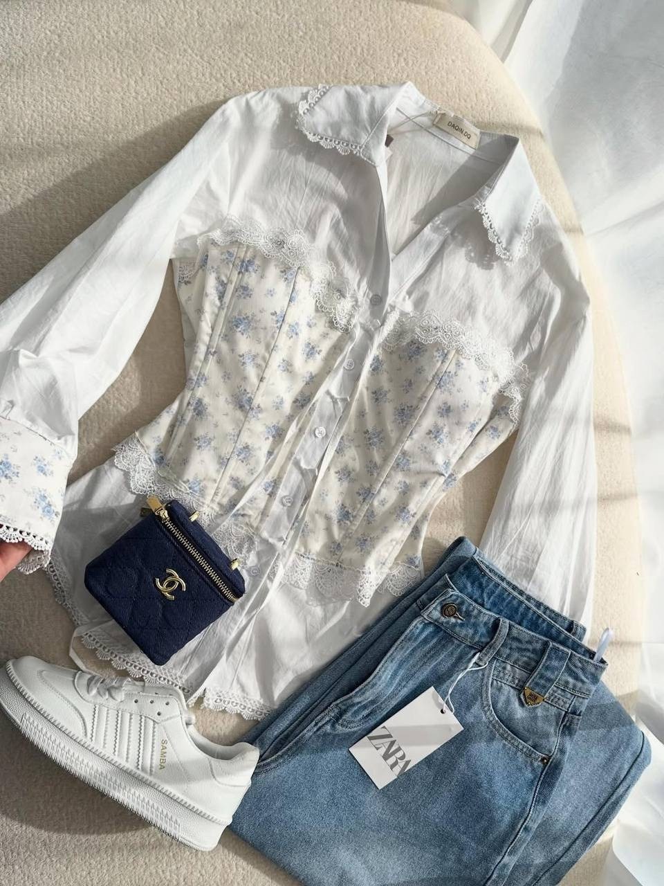 блузка с оборками,блузка с кружевом,белая кружевная блузка,женская блузка,кружевная блузка