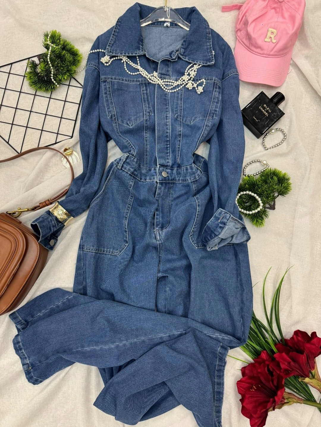 женский джинсовый комбинезон,женский джинсовый комбинезон с длинными рукавами,джинсовый комбинезон,джинсовый слитный комбинезон женский,джинсовый комбинезон для женщин