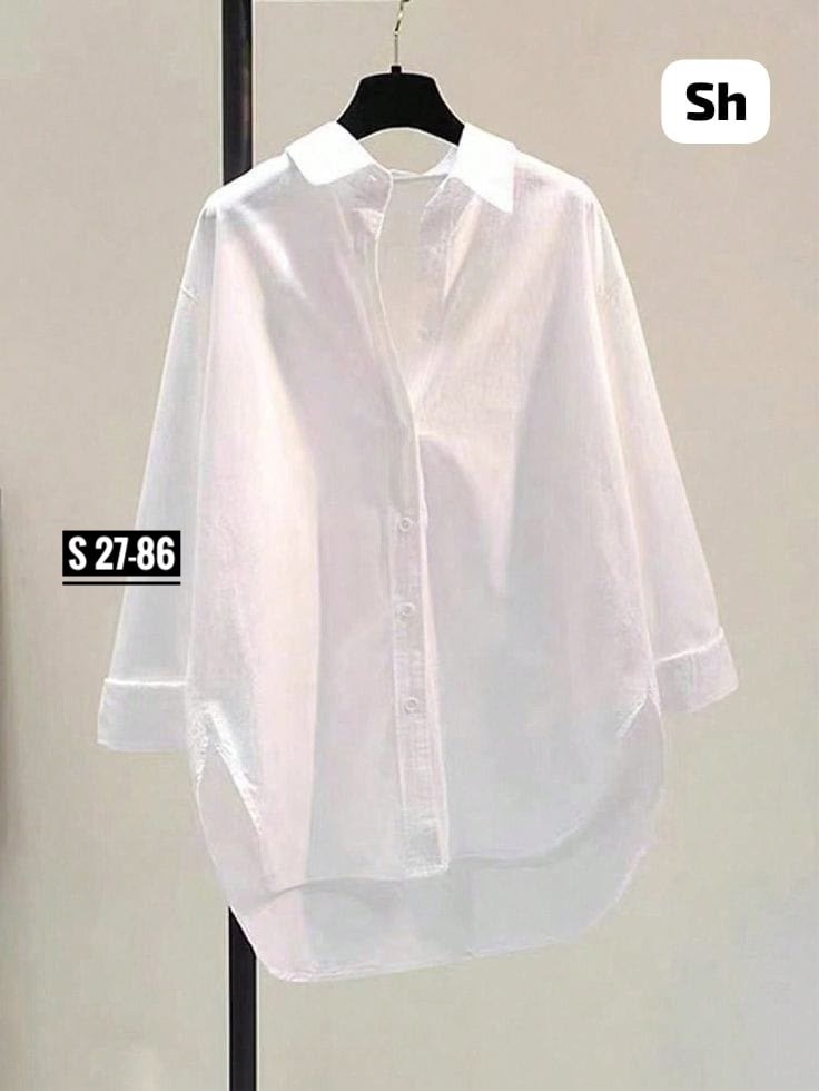 женская белая рубашка,женская рубашка,белая женская рубашка оверсайз,рубашка женская оверсайз,женская повседневная свободная хлопковая рубашка