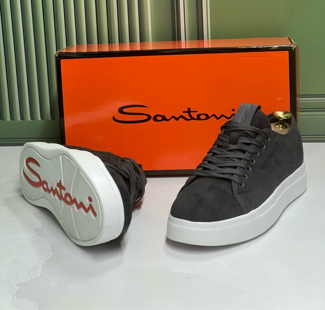 кеды мужские santoni,кеды мужские,,замшевые кроссовки мужские,кеды мужские кожаные