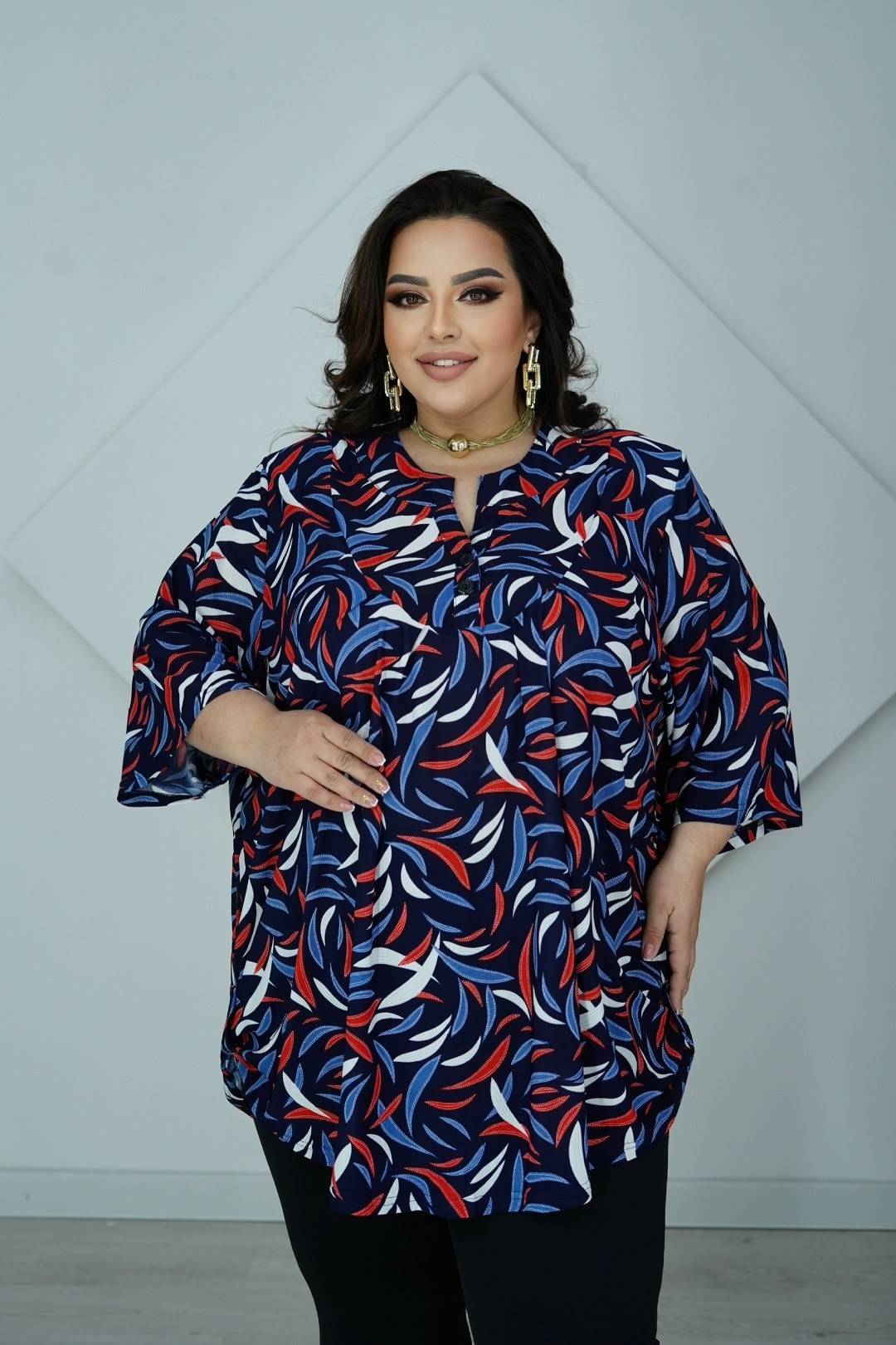 женская туника большие размеры,туника большие размеров,туника больших размеров ltmoda,туника женская,летняя туника больших размеров ltmoda