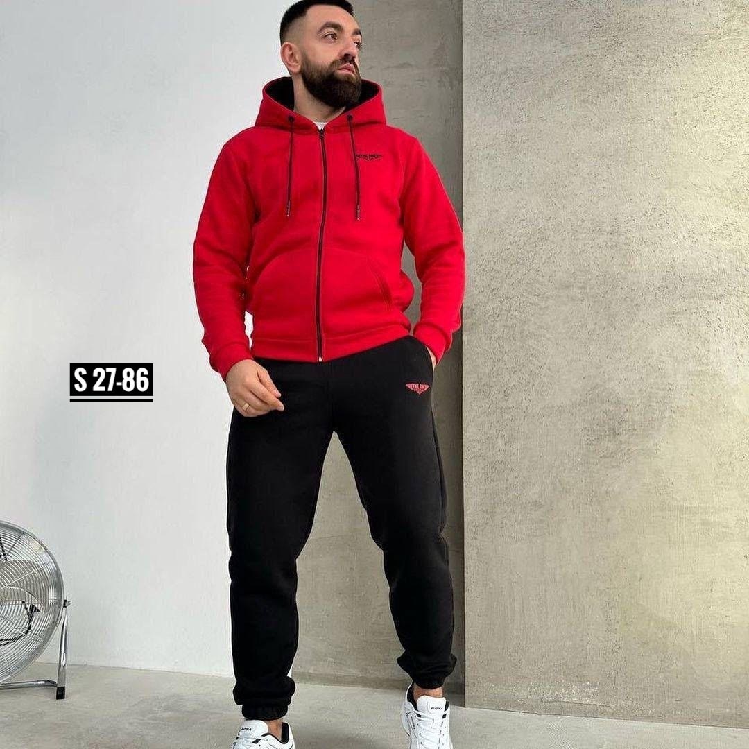 спортивный костюм на флисе,костюм мужской спортивный,,спортивный костюм,мужской спортивный костюм теплый puma