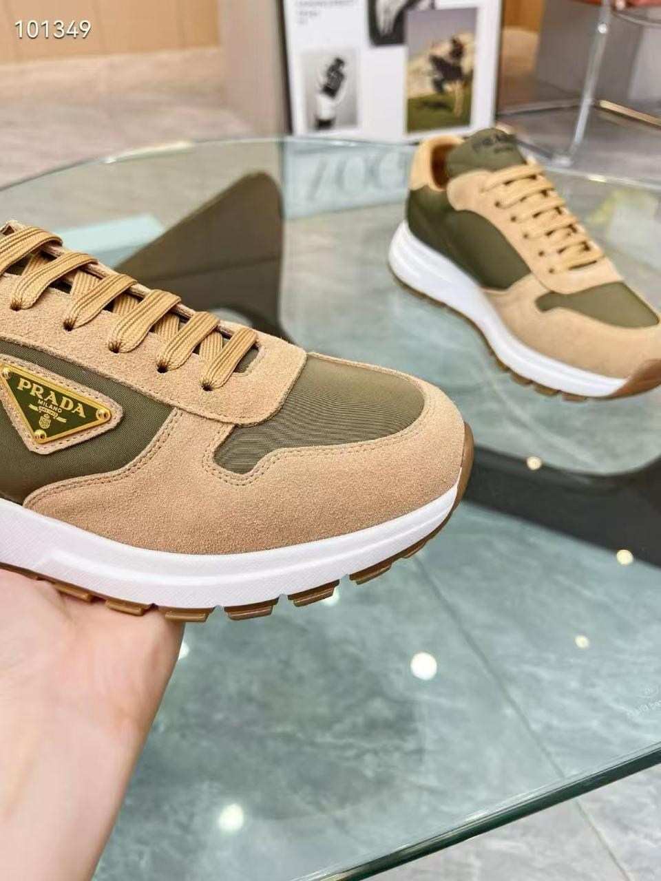 комбинированные кроссовки prada,кроссовки prada женские,,кроссовки prada,комбинированные кроссовки