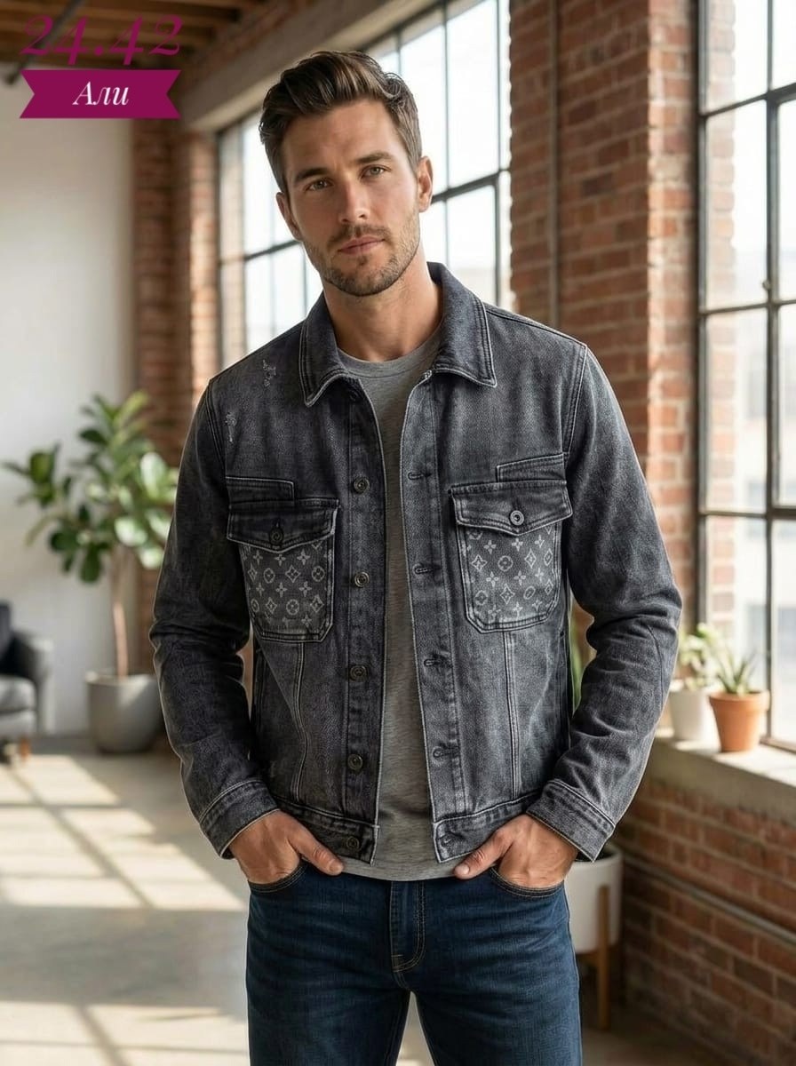 джинсовая куртка,куртка джинсовая мужская,куртка джинсовка,черная джинсовая куртка мужская левайс,джинсовая куртка мужская джинсовка