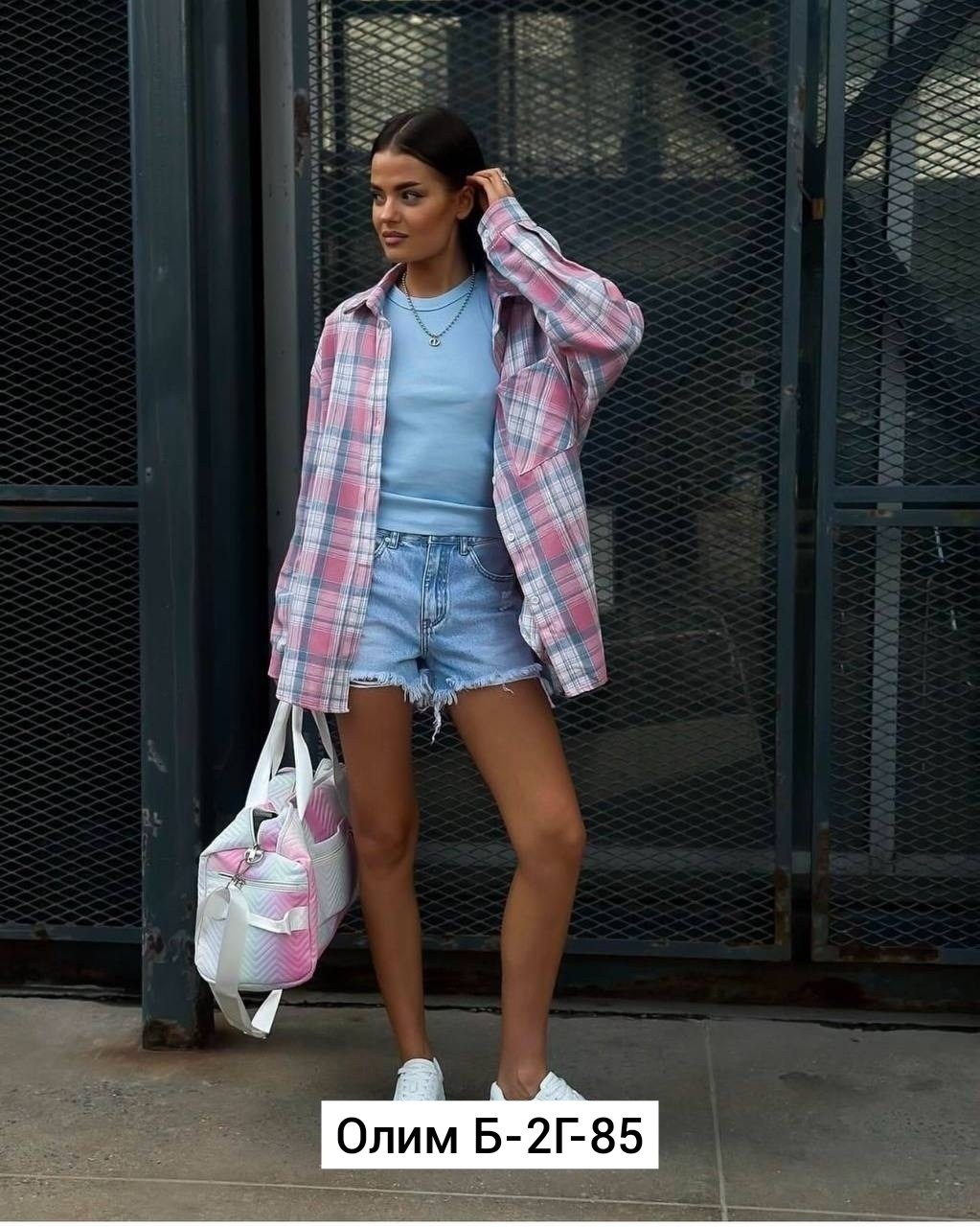 рубашка в клетку,стильная рубашка,рубашка женская,рубашка в клетку женская,рубашка в клетку от miu miu