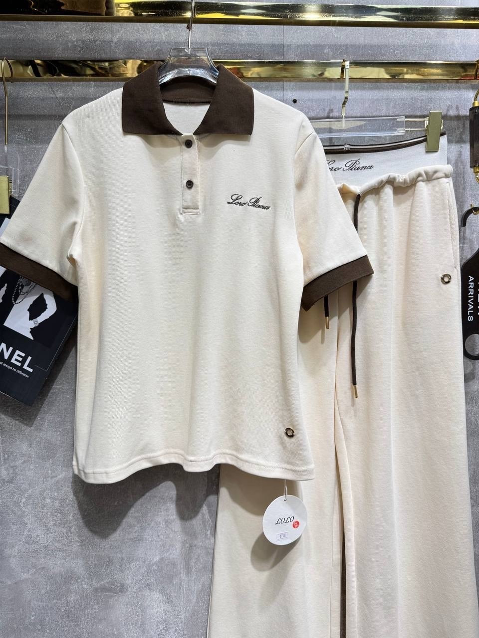 повседневный костюм,трикотажные костюмы,брюки бежевые,одежда женская