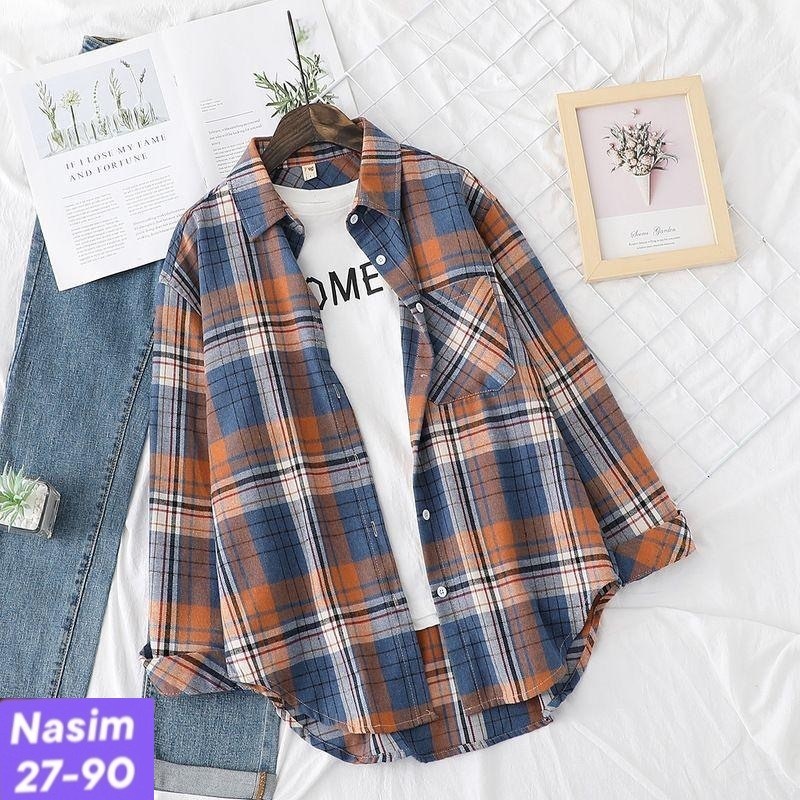 рубашка женская оверсайз в клетку,рубашка с длинными рукавами в клетку,женская рубашка в клетку,клетчатая рубашка женская,клетчатая женская рубашка с длинным рукавом