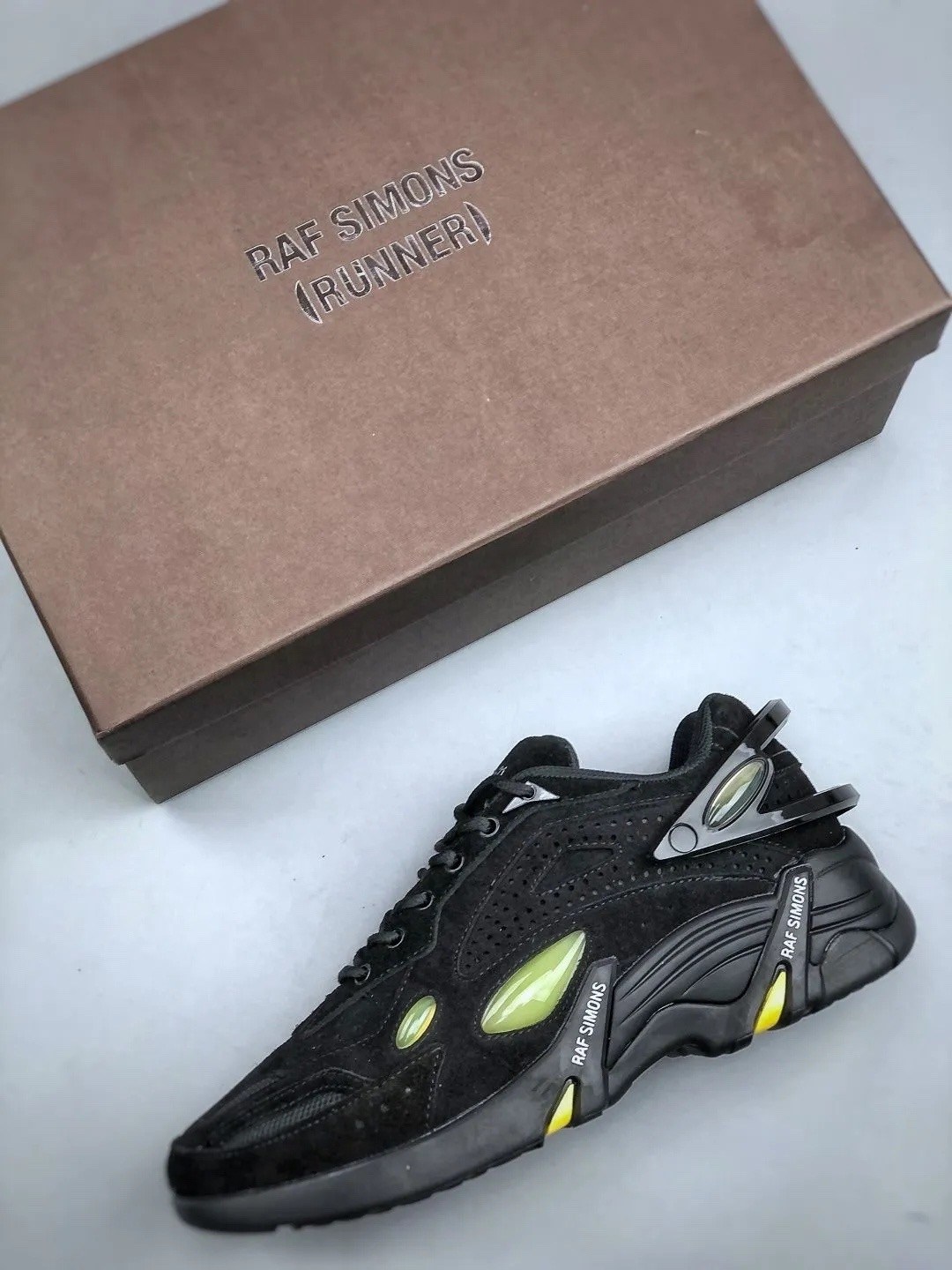 кроссовки raf simons cylon-21 черный,кроссовки raf simons cylon-21,кроссовки raf simons cylon 21 black,raf simons низкие кроссовки,кроссовки cyclon-21 raf simons черный