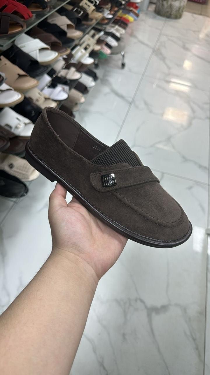 лоферы из натуральной замши loro piana premium shoes,,лоферы loro piana,лоферы loro piana женские,замшевые лоферы loro piana