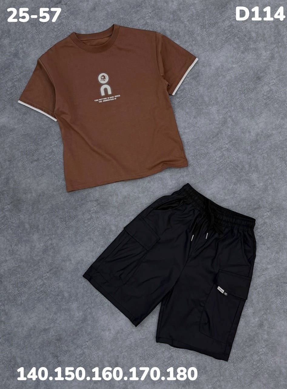 спортивный мужской костюм,костюм футболка с шортам,спортивные костюм,костюм комплекты,костюм с шортам