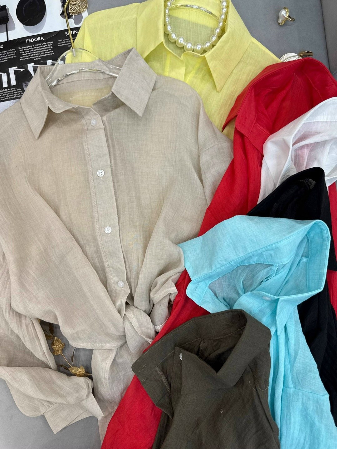 рубашка женская,блузка модная,блузка женская,повседневная рубашка,красная рубашка женская