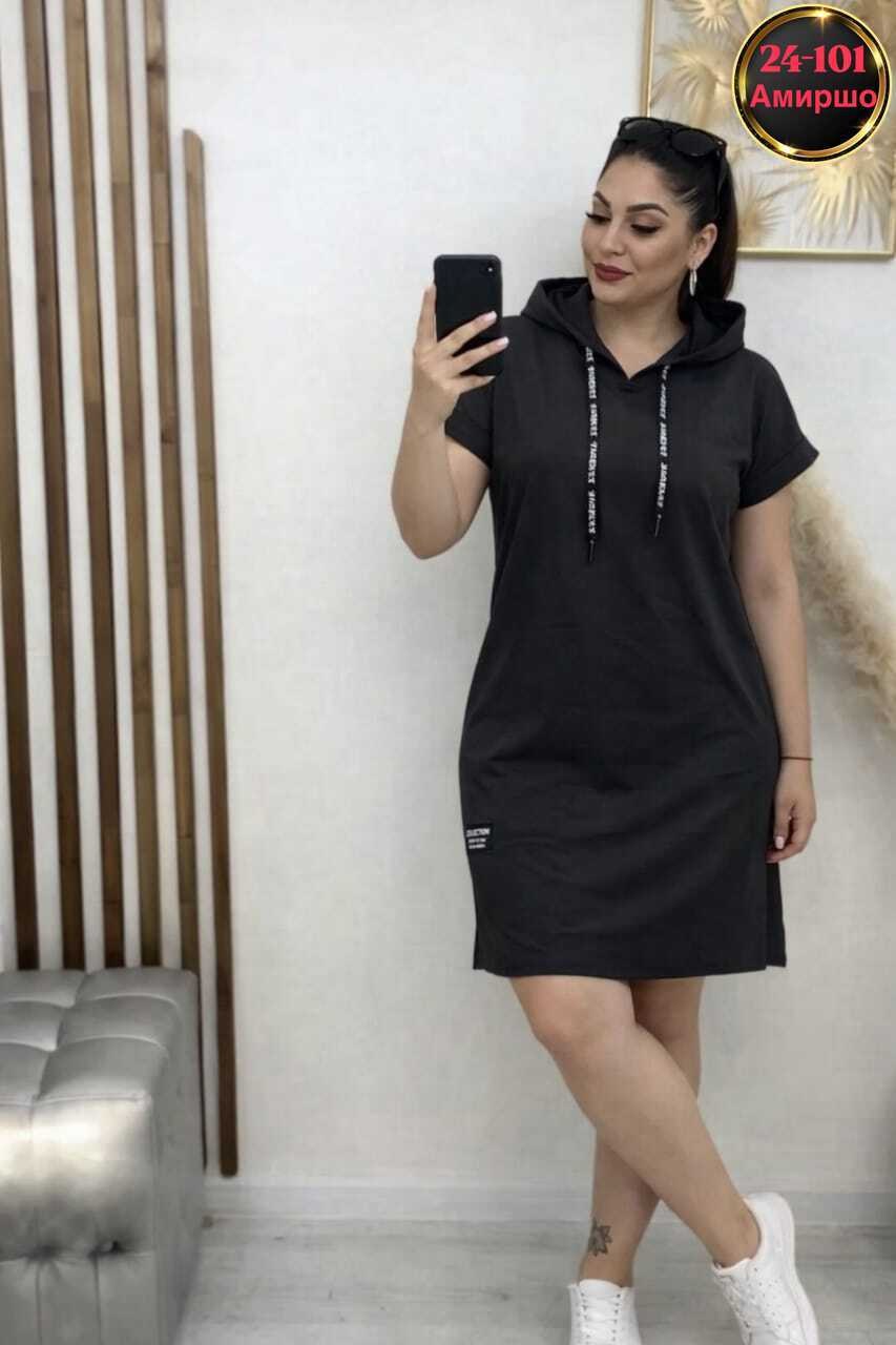платье с капюшоном,спортивное платье,платье спортивное с капюшоном,платье женской,спортивное платье женское