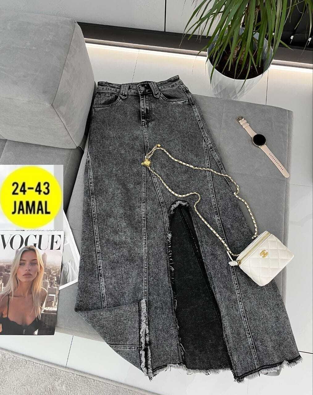 юбка джинсовая миди с разрезам,юбка джинсовая миди с разрезом спереди,юбка джинсовая женская,юбка джинсовая длинная,юбка джинсовая