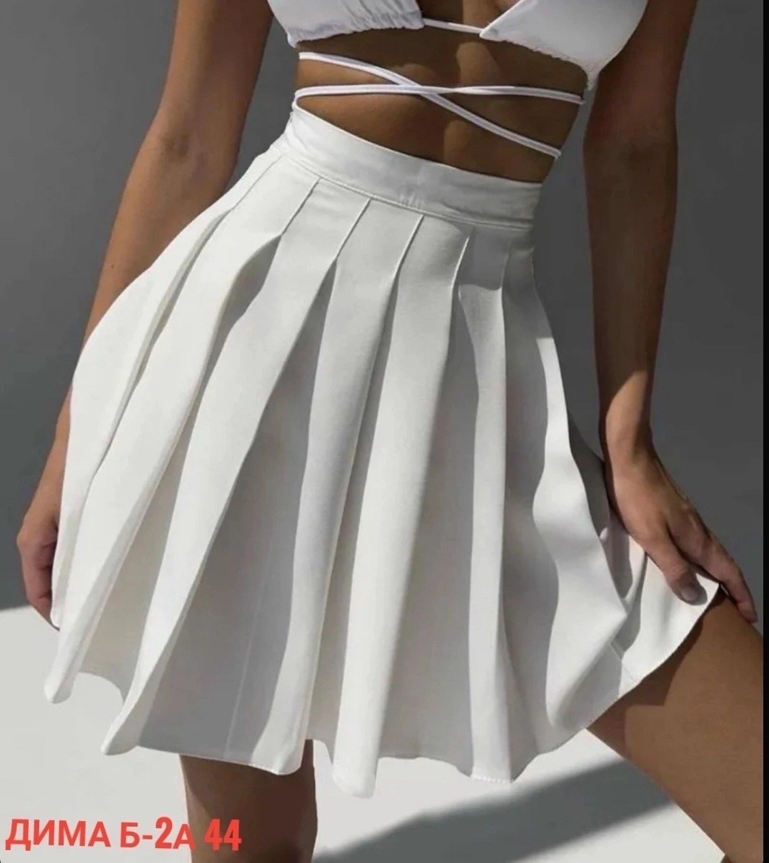 юбка мини плиссе,белая юбка,юбка белая мини,юбка белая миди,теннисная юбка белая