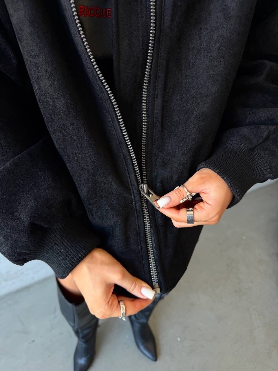 куртка бомбер,женская куртка бомбер,бомбер демисезонная,бомбер из экомеха mollis цвет чёрный,бомбер женский черный