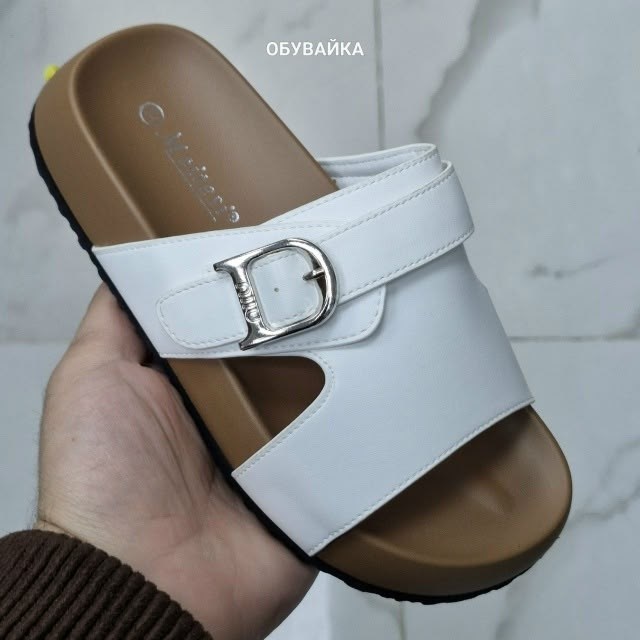 ,шлепанцы женские,белые шлепанцы,повседневные сандалии,сандалии
