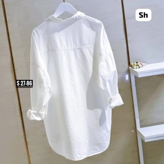 женская белая рубашка,женская рубашка,белая женская рубашка оверсайз,рубашка женская оверсайз,женская повседневная свободная хлопковая рубашка