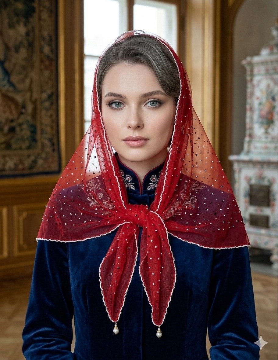 платок в церковь,платок для храма,православный платок,платок для храма женский,платок на голову для храма мастерская покров цвет молочный