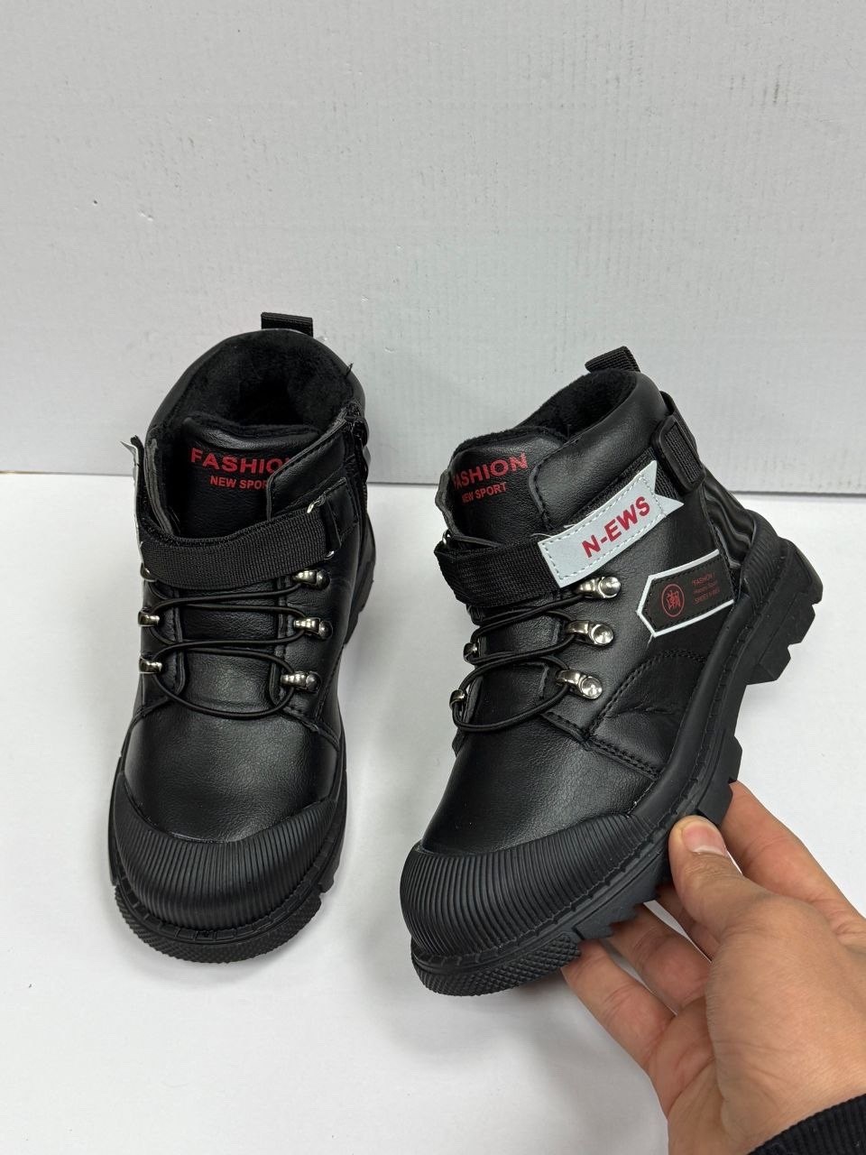 ботинки детские kapika 52447ук цв. серый р. 25,5,ботинки для мальчика,ботинки kapika для мальчика демисезонные,детские ботинки для мальчика,ботинки детские