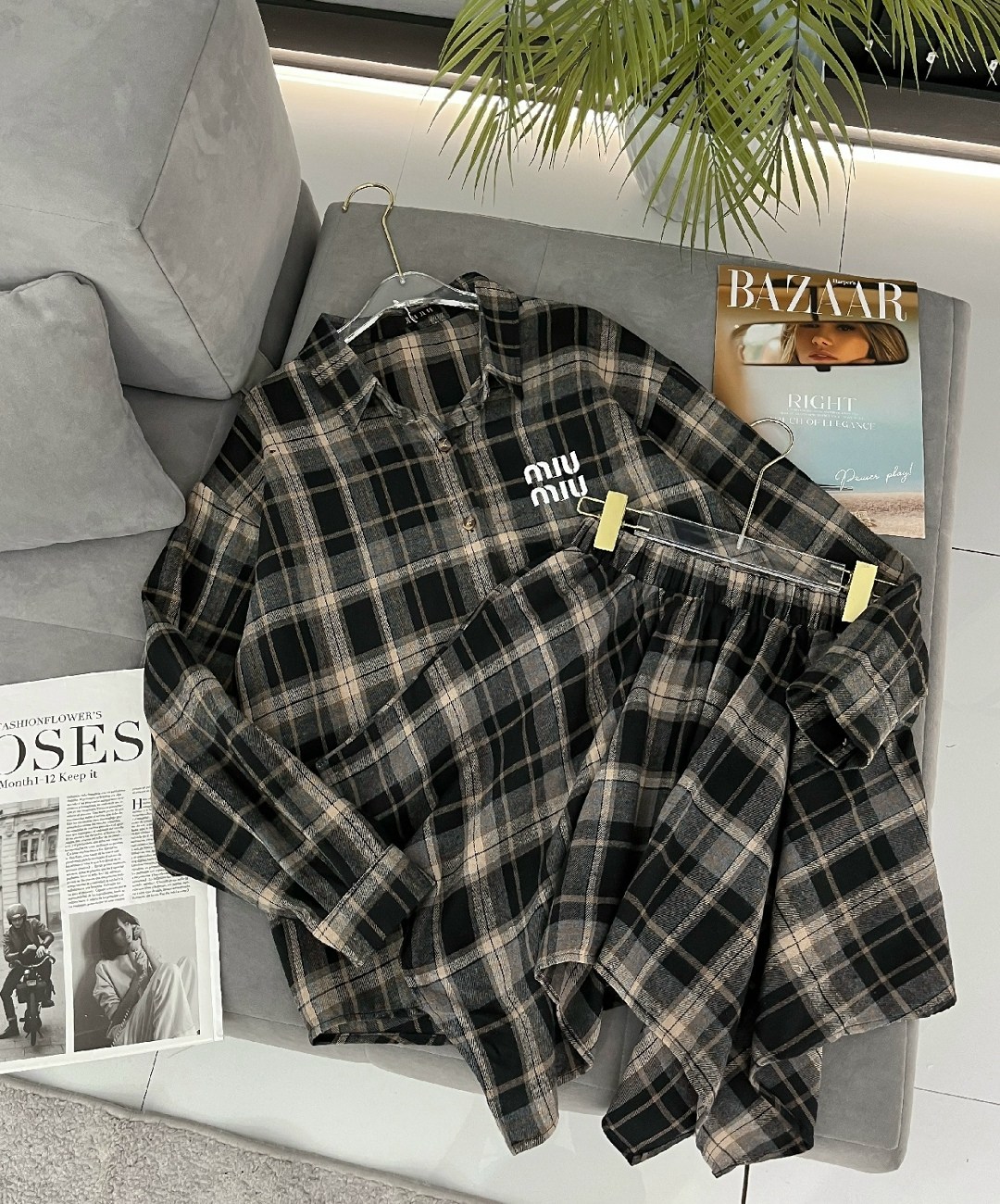 рубашка в клетку с майкой beststyle,рубашка женская в клетку,рубашка в клетку,рубашка женская оверсайз в клетку,мужская клетчатая рубашка