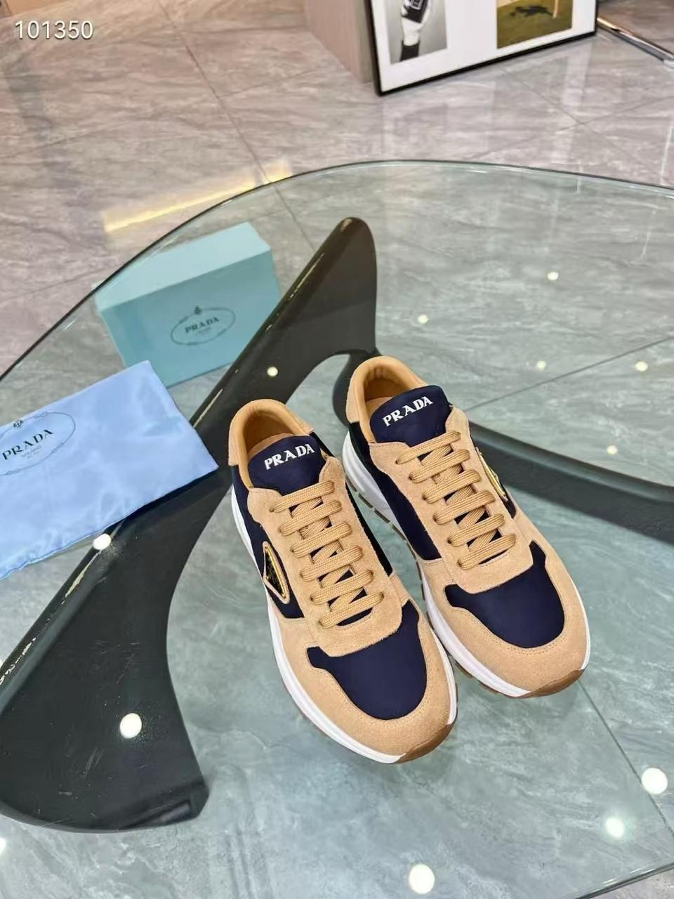 комбинированные кроссовки prada,кроссовки prada женские,,кроссовки prada,комбинированные кроссовки