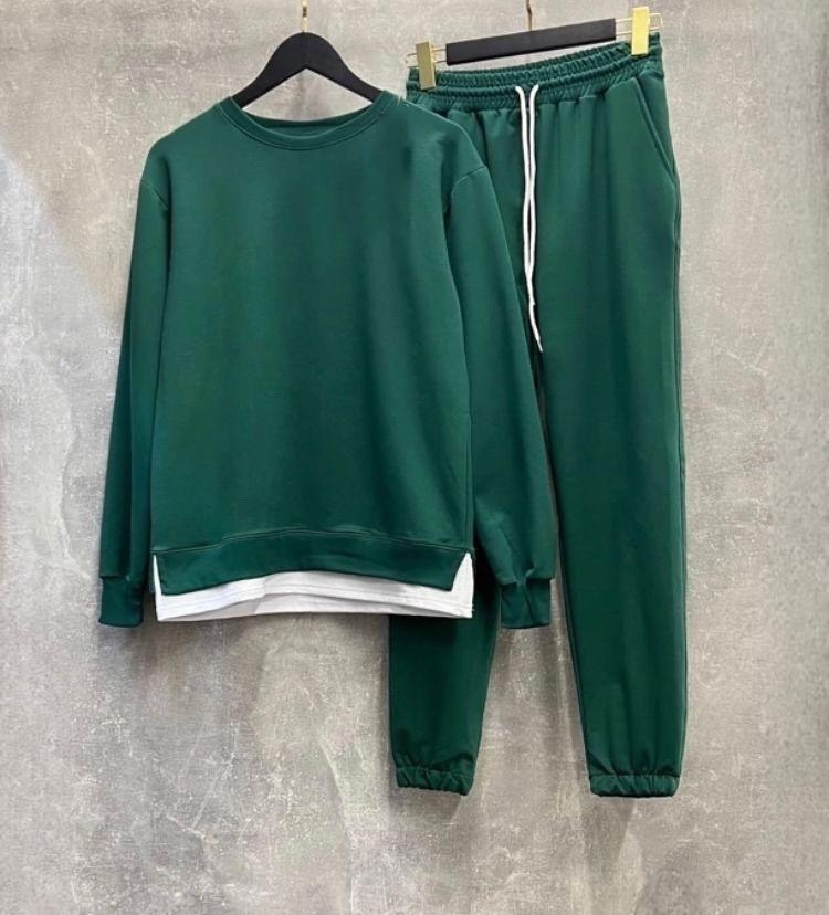 костюм из футера мужской,спортивные костюмы,костюм трикотажный,мужские костюмы спортивные,костюм зеленый